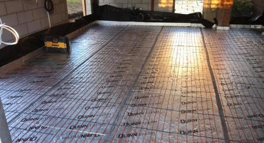  Underfloor Heating