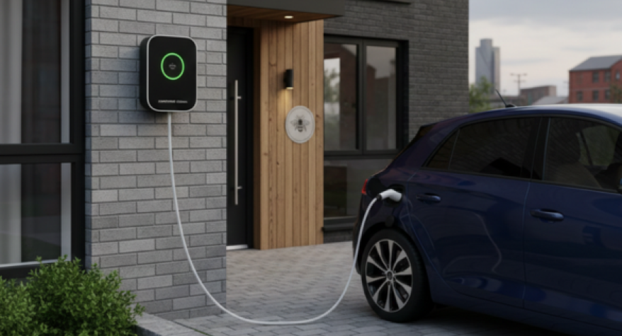 EV charger installation Radcliffe