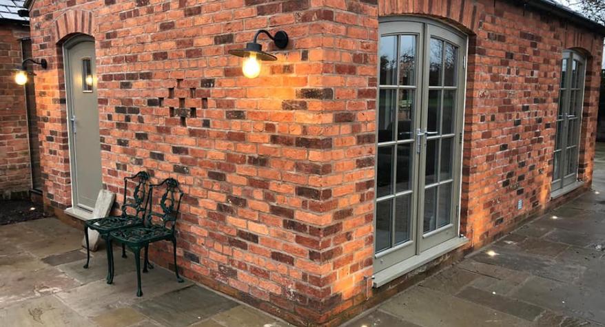 Outdoor Lighting Installation