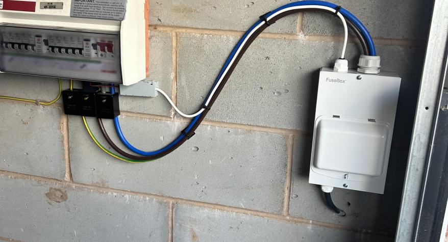 EV Charger Installation Completed in Bury