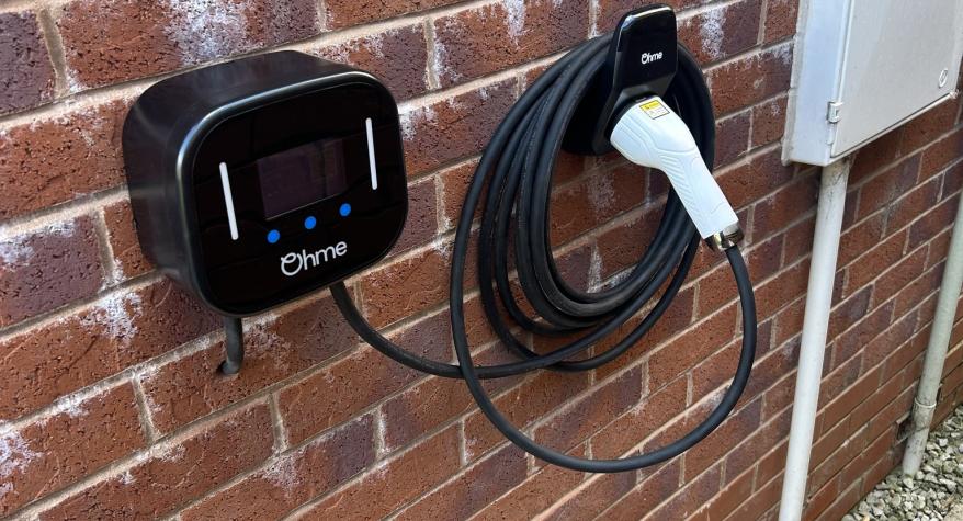 EV Charger Installation Completed in Bury