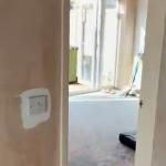 How messy is a rewire: Advice from your local electrician in Whitefield.